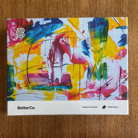 BetterCo Modern Art Puzzle NIB 1000pc - Picture 1 of 2